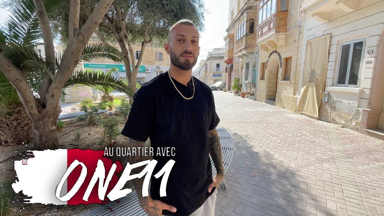 GabMorrison - Au Quartier avec One11 (Malte)