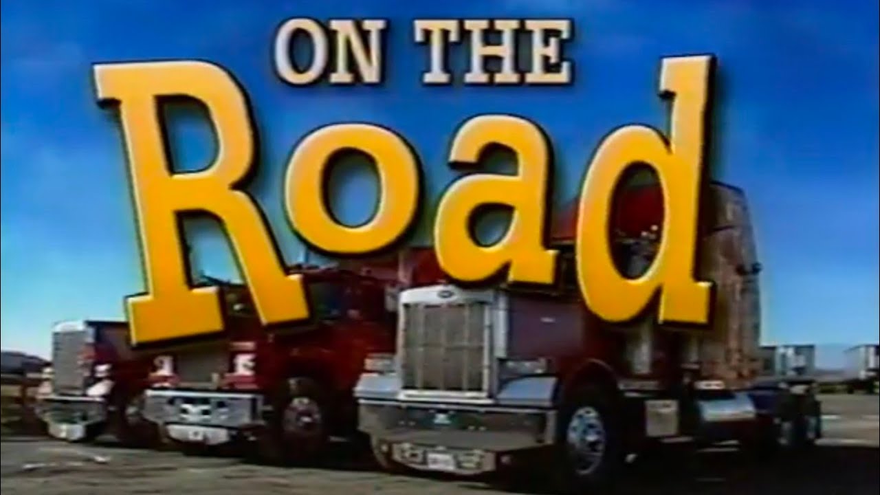 Mighty Machines: On The Road - 1994 VHS