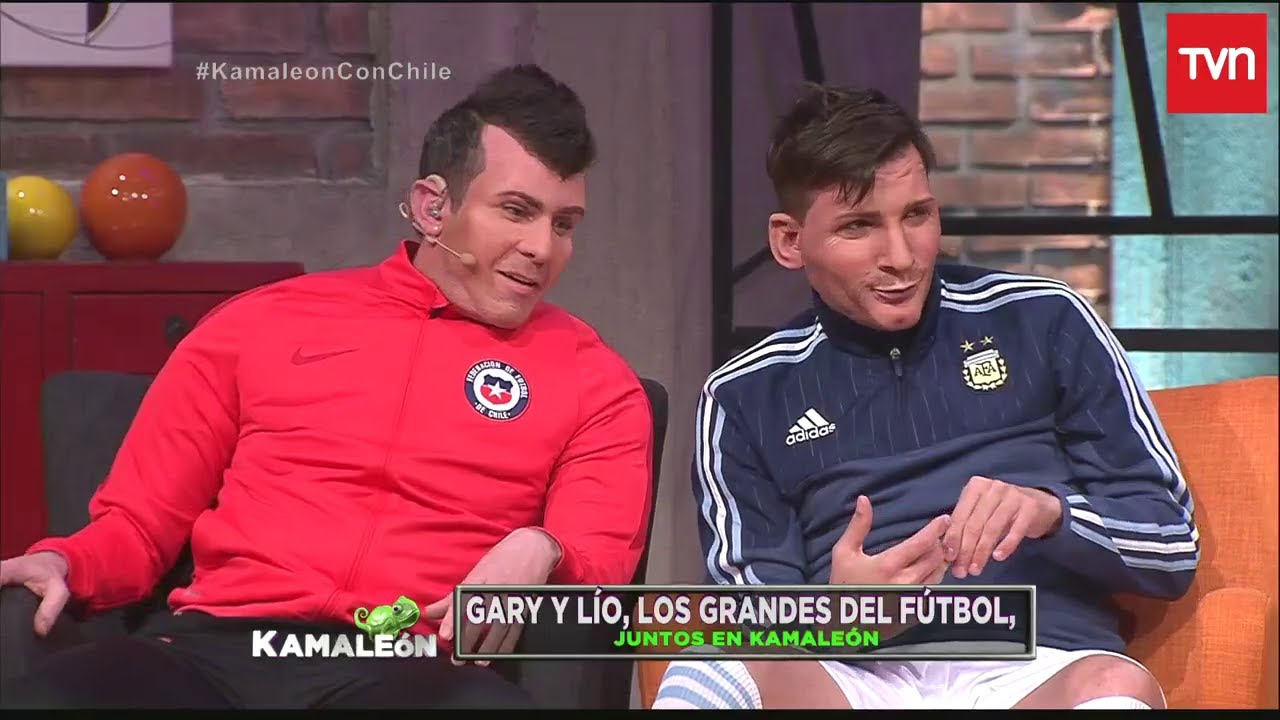 Stefan Kramer - Gary Medel [Kamaleón - 2016]
