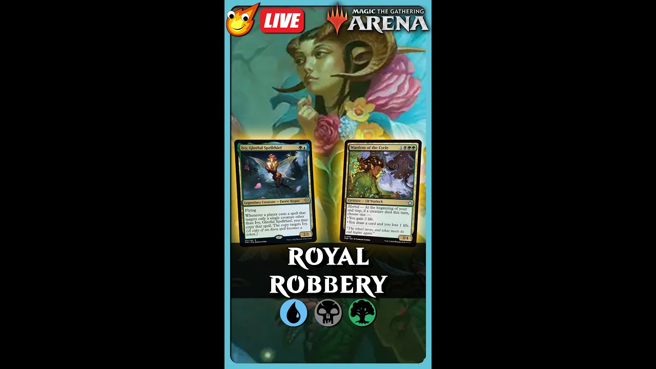 LIVE NOW | Maralen Steals EVERYTHING | Brawl MTG Arena   (Portrait)