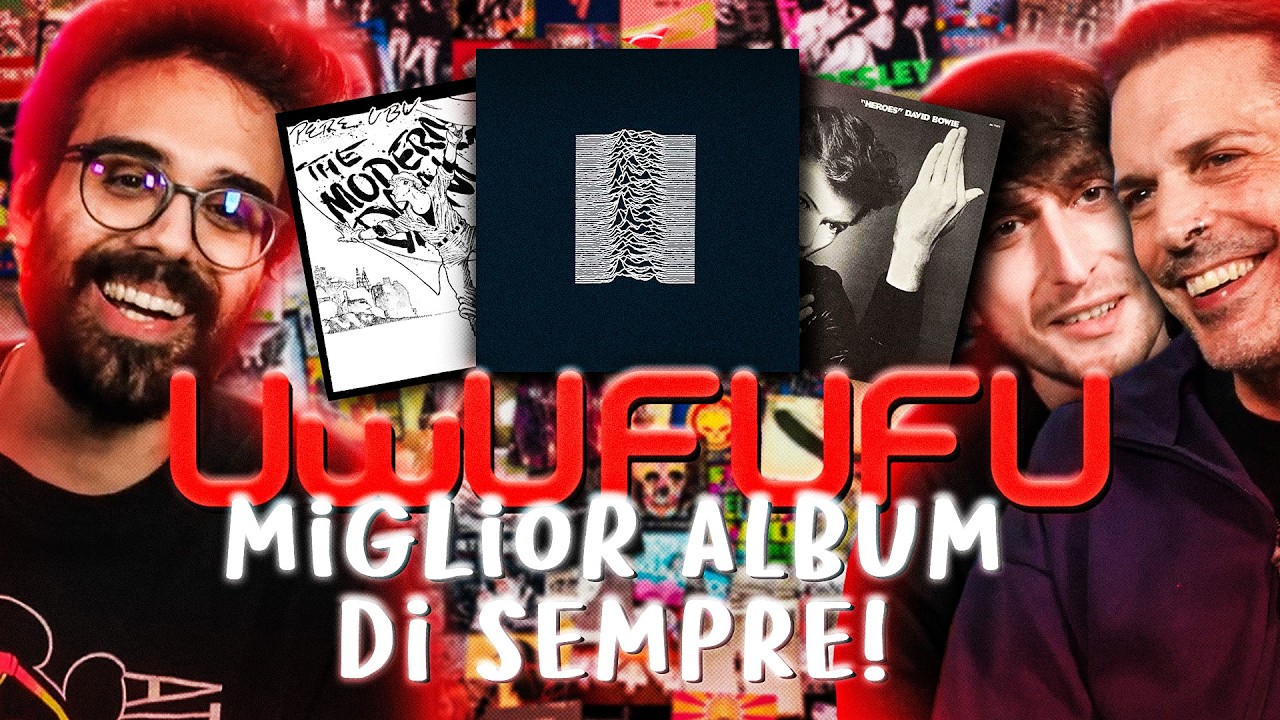 UWUFUFU MIGLIOR ALBUM DI SEMPRE CON SILVESTRIN E MONTESI | Maratona Frusciante con Dario Moccia