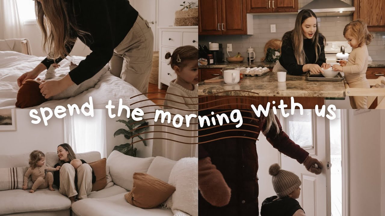 A solo morning with 2 under 2 (15 months apart) + kids clothing haul