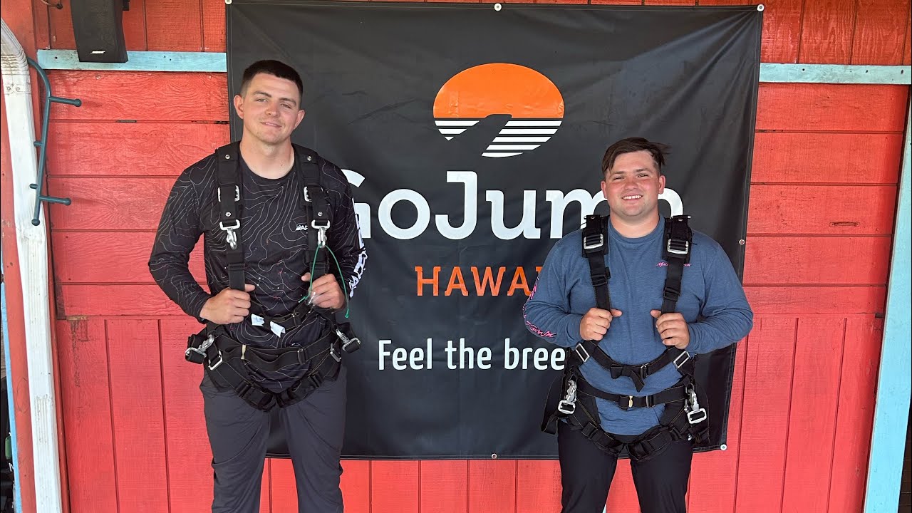 Go Jump America - Skydiving in Honolulu Hawaii - 14,000 ft