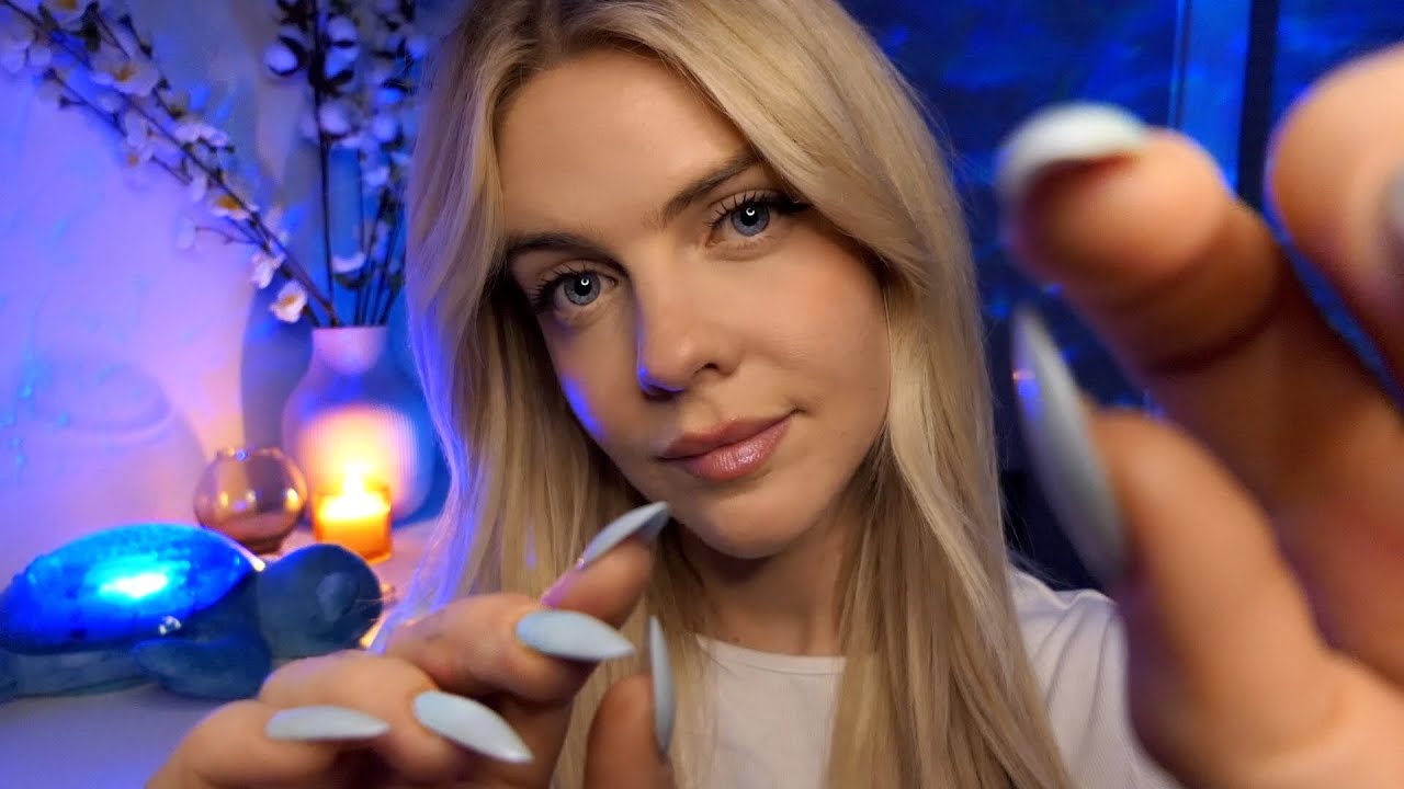 ASMR | soin et détente des yeux ☁️ relaxation oculaire pour t’endormir