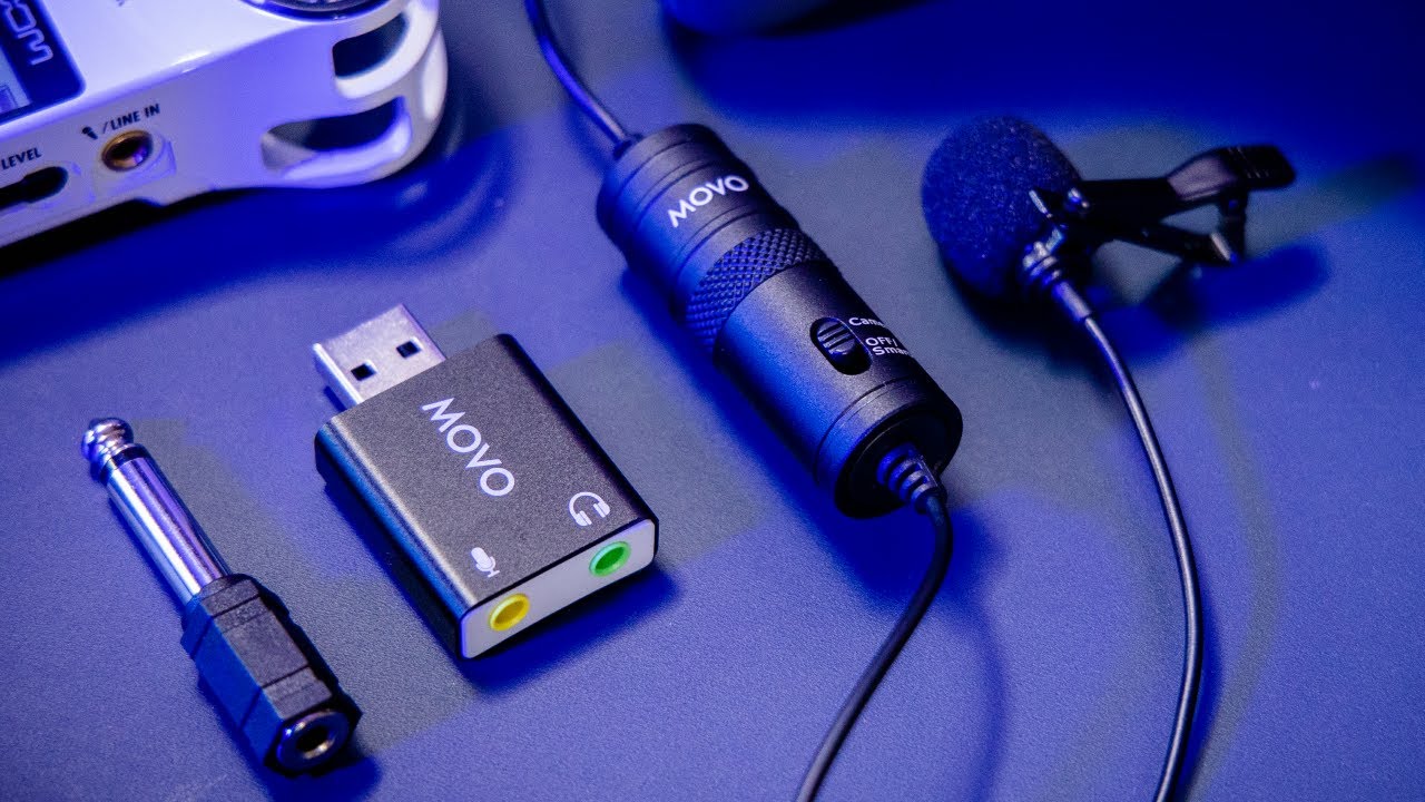Лучший ли это микрофон за 20 долларов? Обзор петличного микрофона MOVO LV1-USB |