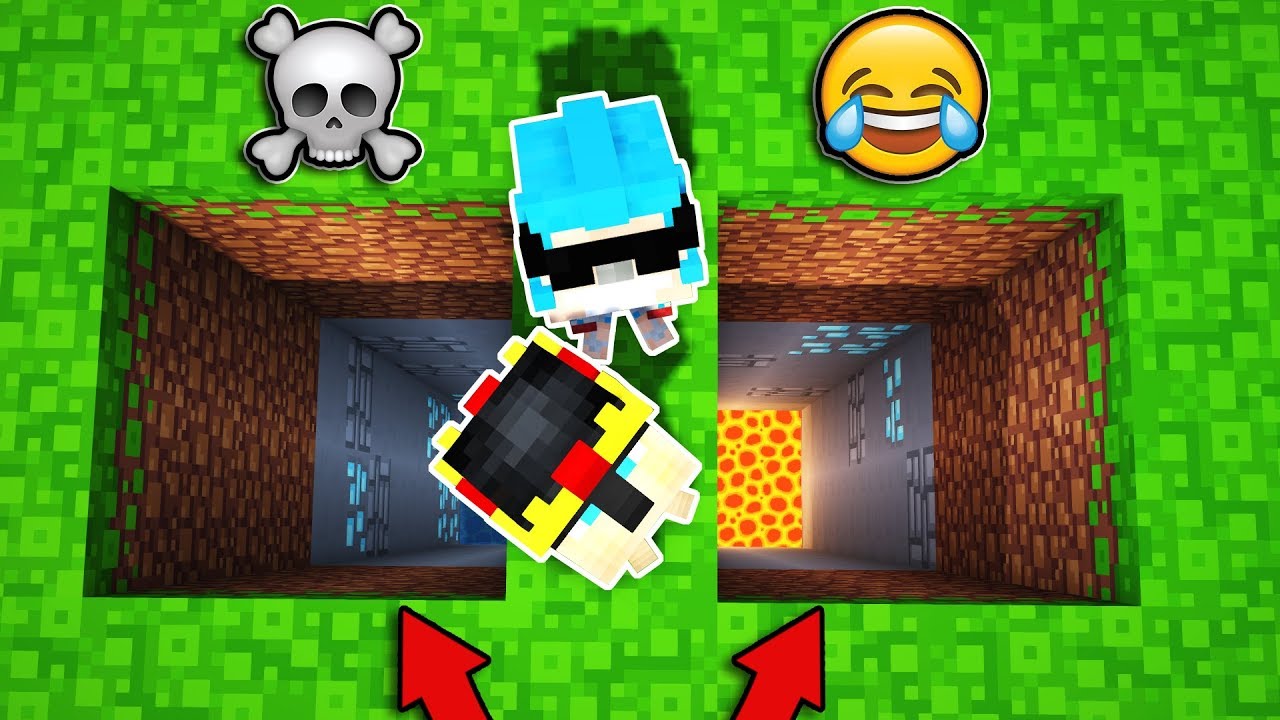 EL MINECRAFT ESTÁ INVERTIDO!! 😱 ESTE MAPA NOS TROLLEA!!