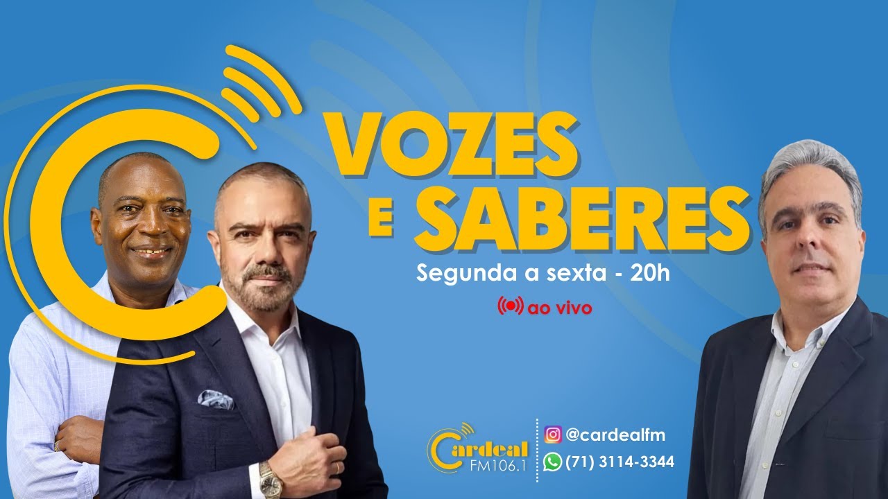 Vozes e Saberes - 19/02/2026