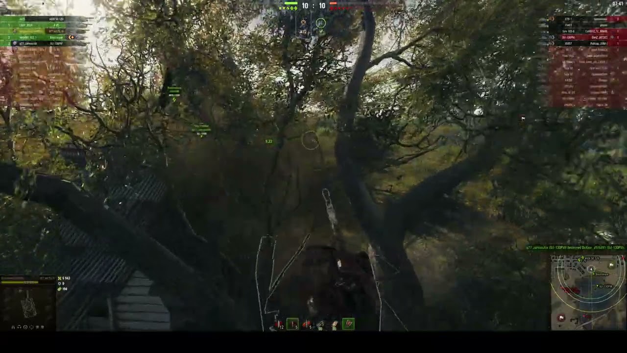 Waffenträger auf Pz. IV - 9 517 damage / 3 kill / 354 assist