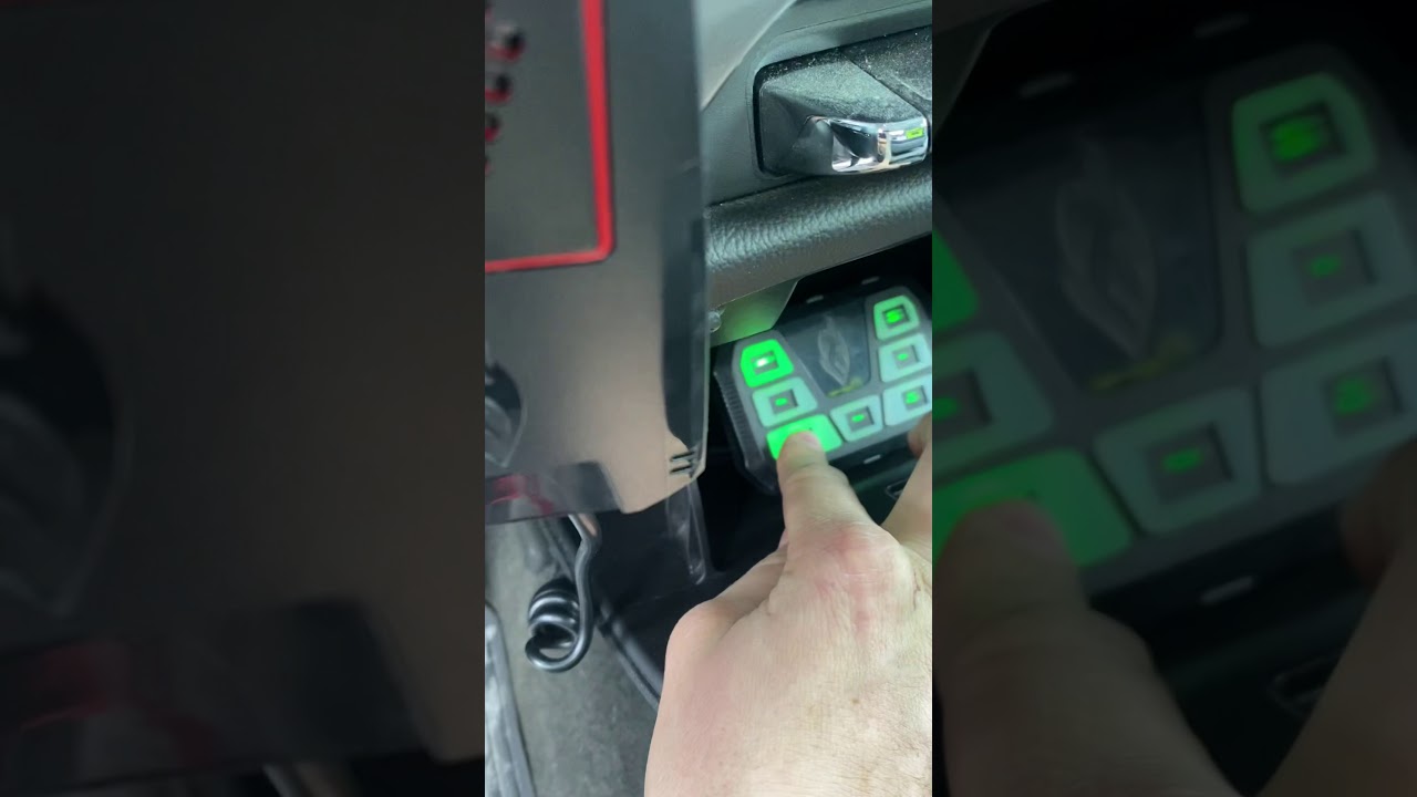 Simple Feniex light and siren install: part 2