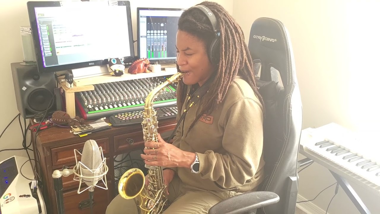 My All Saxophone as sung by Mariah Carey