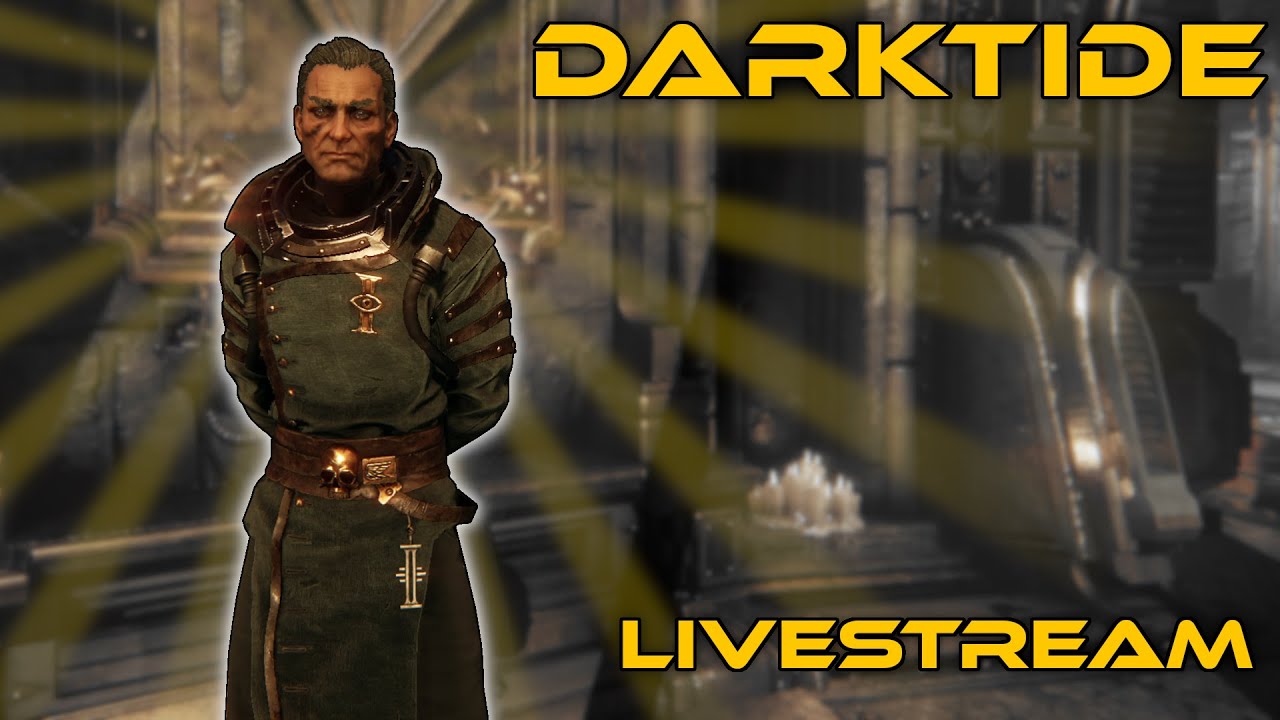 Closed Beta Coop - Darktide - Livestream
