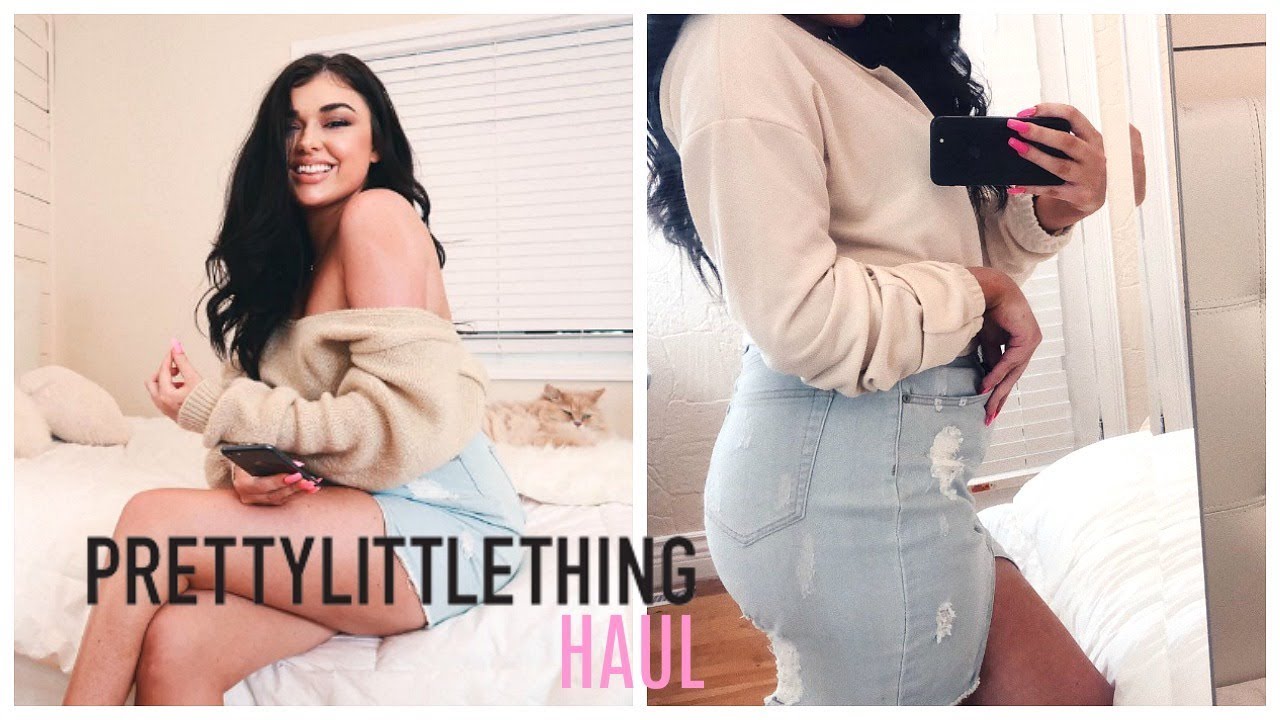PRETTY LITTLE THING TRY ON HAUL 2018 - IS IT WORTH THE MONEY? | CHLOE ZADORI