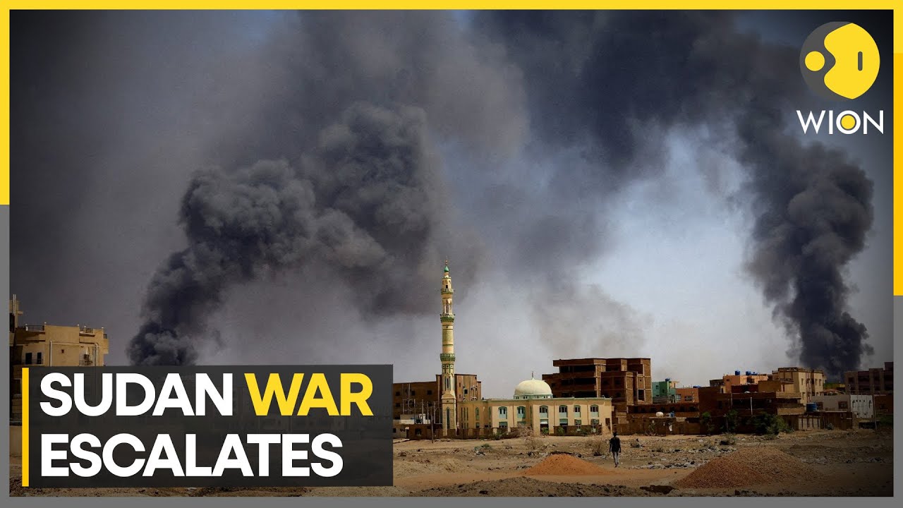 Sudan Conflict: Deadly airstrikes, heavy artillery firing rocks Khartoum | Latest | WION