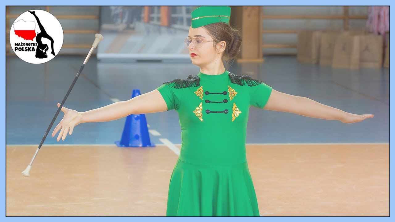 Solo baton klasyczny Junior - Maria Biernacka - Migotki - Czechodzice-Dziedzice 2024  | PL
