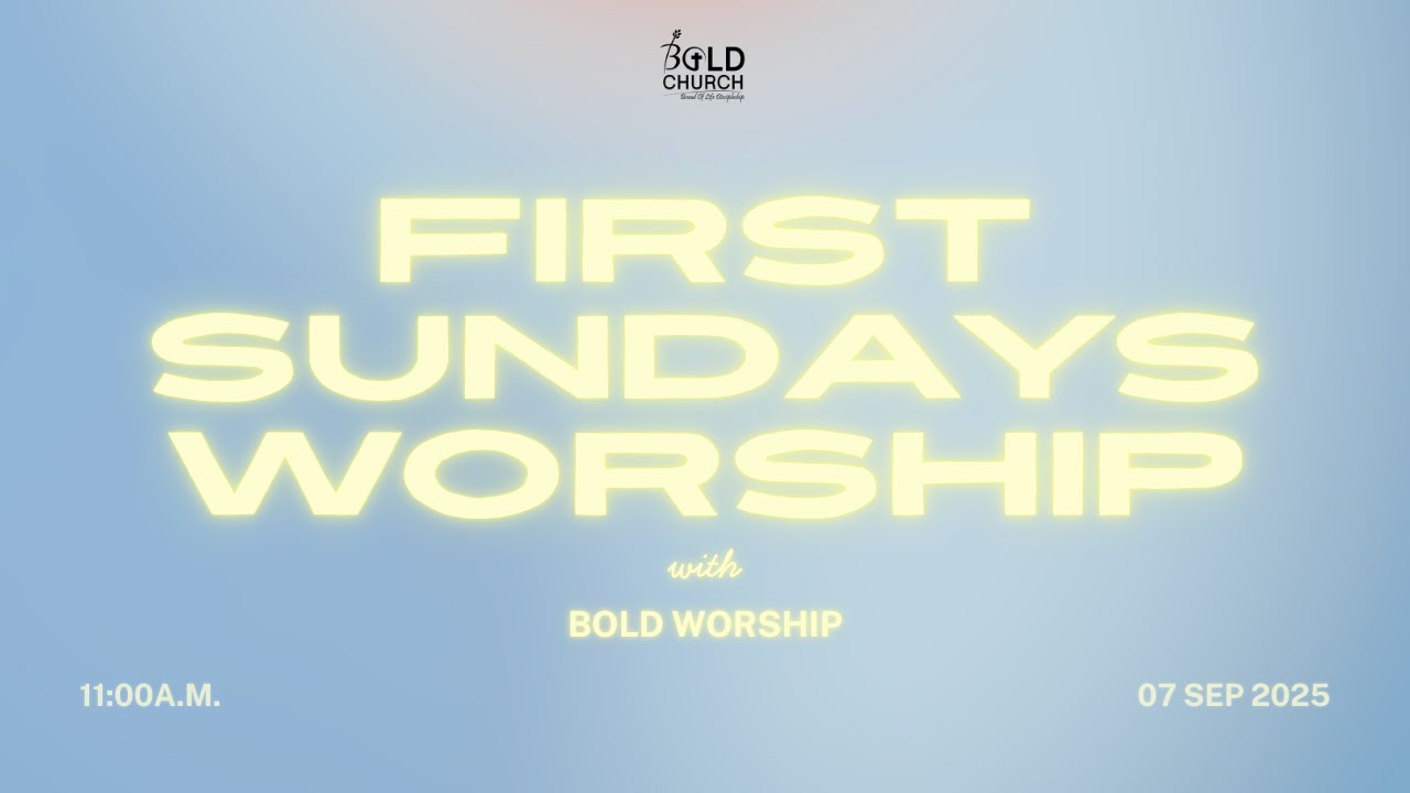 FIRST SUNDAYS WORSHIP (SEPTEMBER EDITION)