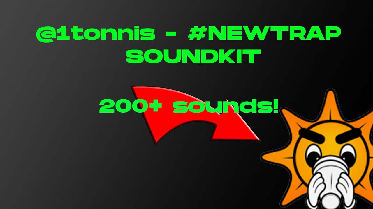 [FREE] #NEWTRAP SOUNDKIT - @1tonnis | SOUNDS FOR ALIEN, GLO, COD / WAR, TRAP, AND MANY MORE GENRES!