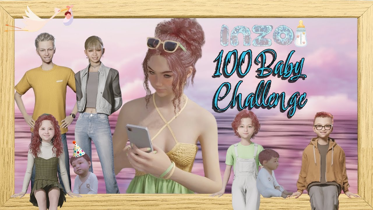 Annie macht Kasse Malen, G&auml;rtnern & Ex-M&auml;nner bedrohen 💅💰 #Inzoi 100 Baby Challenge 80