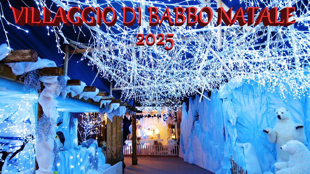 ❄️SUPER VILLAGGIO di NATALE 2025 + ADDOBBI di TENDENZA 2025/26🎄 CENTROVERDE #christmas #2025 #video 