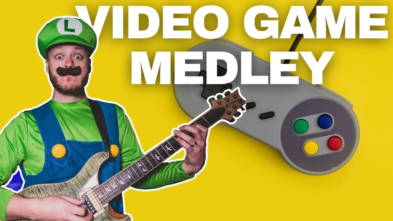 Video Game Medley - Metal Music Cover : Vol 3