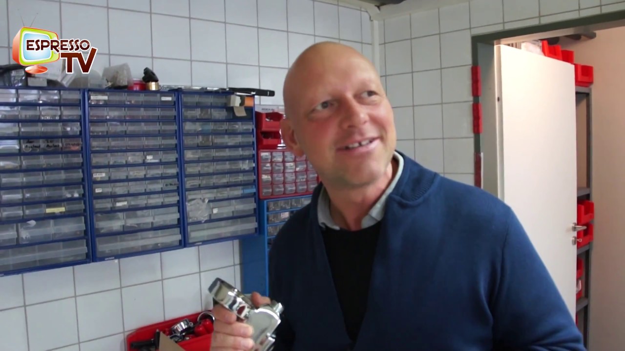 Werkstatt Leben   Wartung und Aufbau der E61 Br&uuml;hgruppe