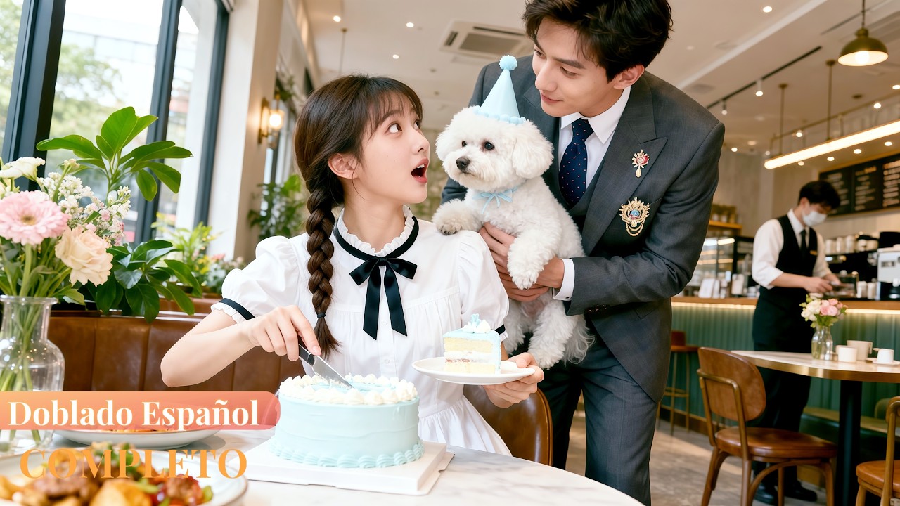 🧡La chica come por error la tarta de cumplea&ntilde;os del perro del CEO, &iexcl;y &eacute;l se enamora de su ternura!