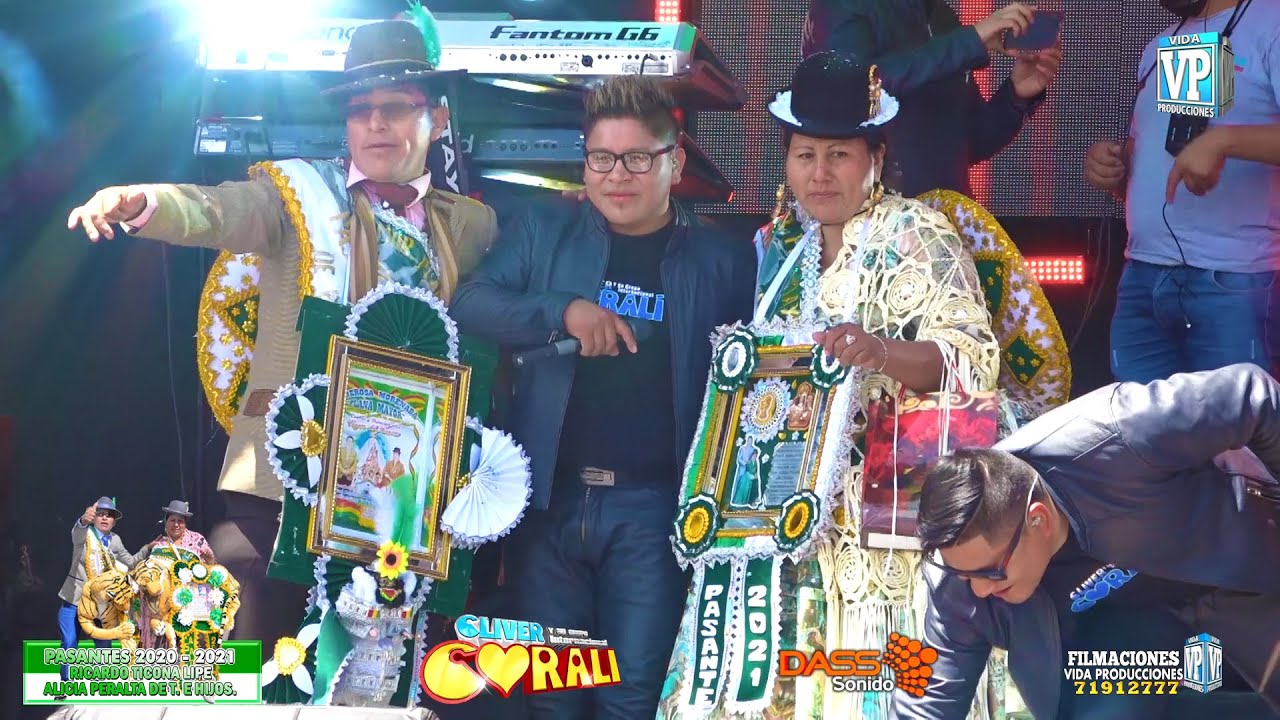 CLIVER Y SU GRUPO CORALI EN AJLLATA GRANDE