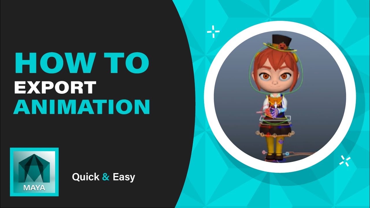Tutorial: Export animation from a non-reference to a reference file.