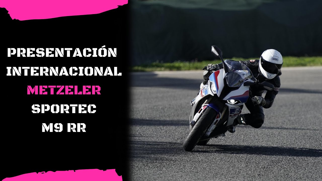 PRESENTACIÓN INTERNACIONAL METZELER SPORTEC M9 RR