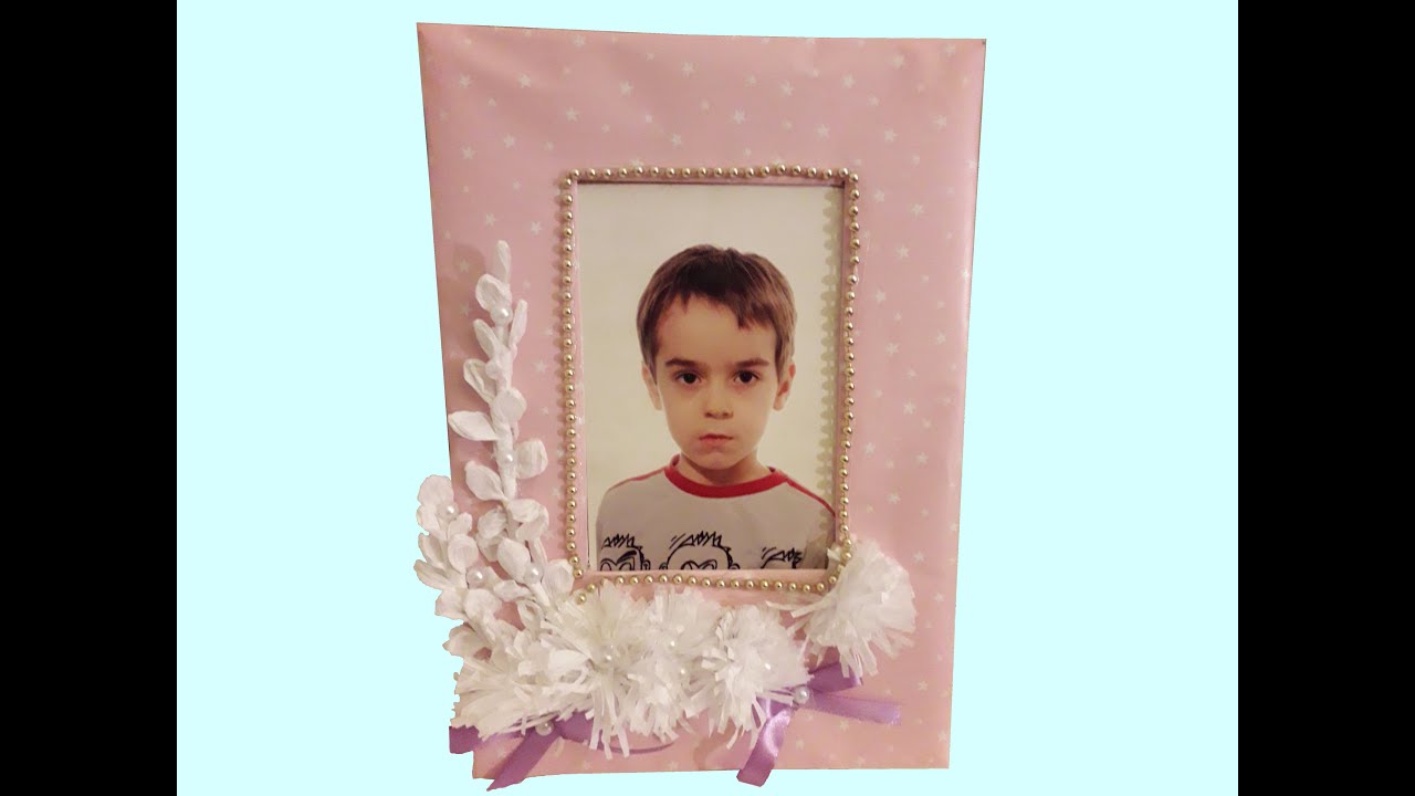 JAK ZROBIĆ: Ramka na zdjęcia