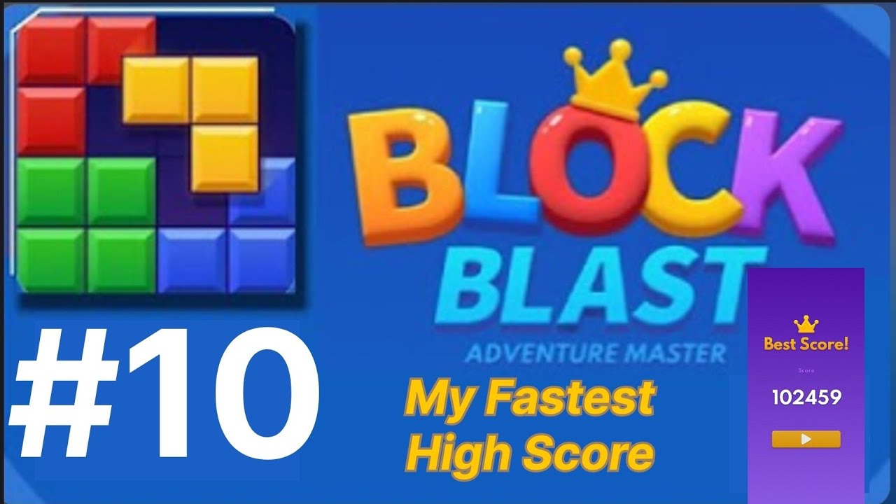 Block Blast: Gameplay best high score //Ep.10