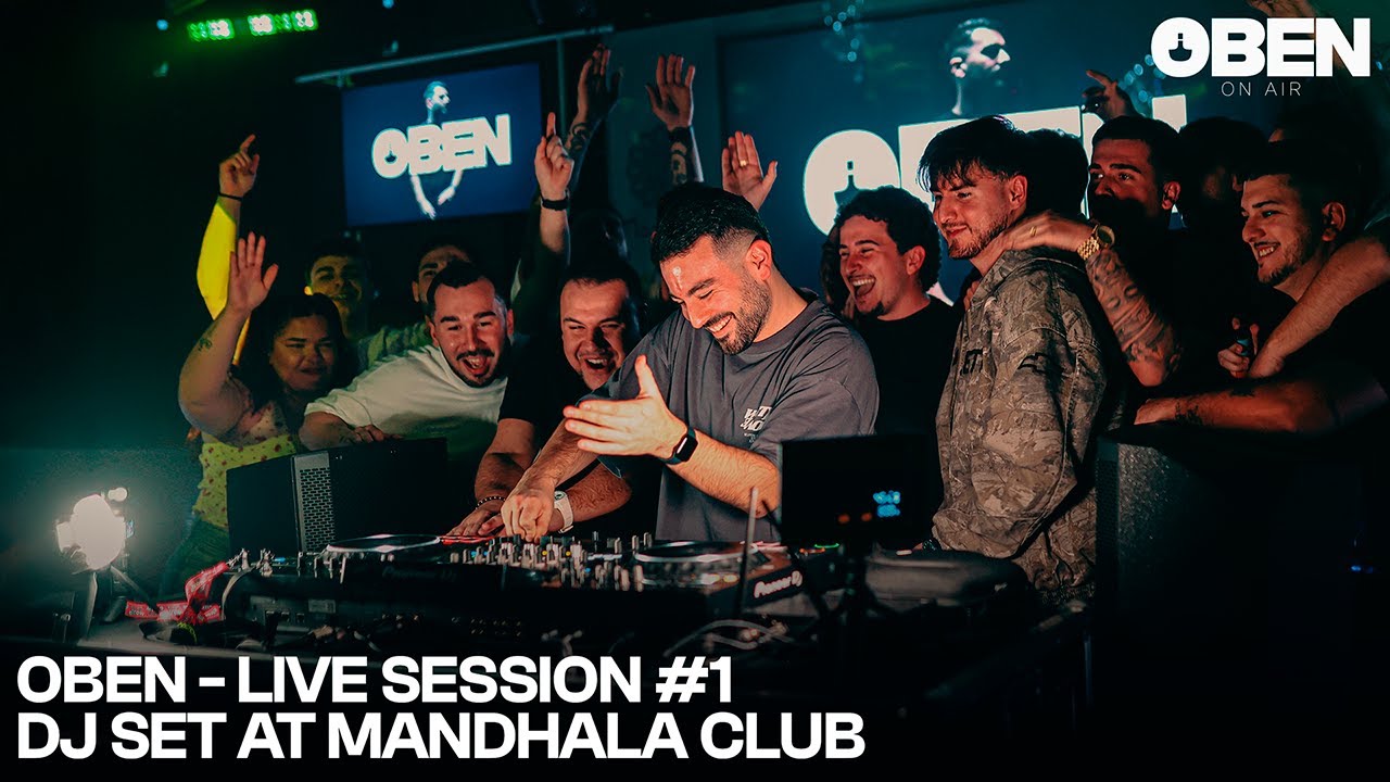 OBEN LIVE SESSION #1 DJ SET AT MANDHALA CLUB