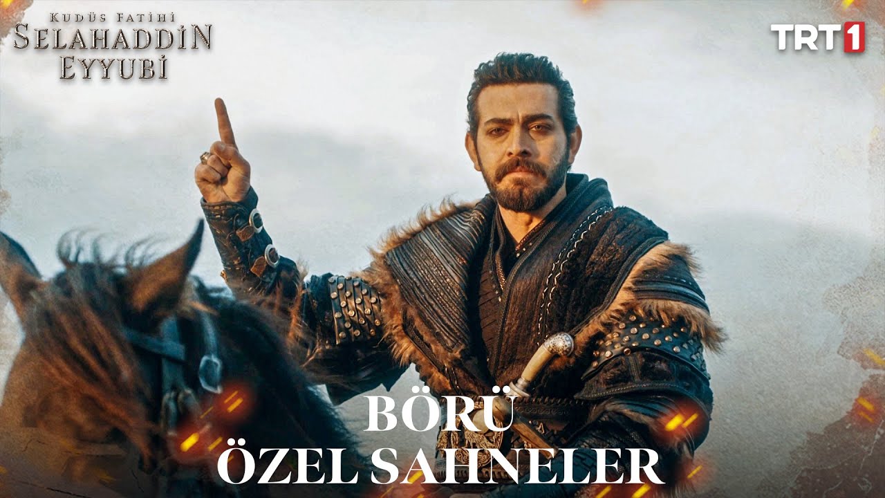 Börü Özel Sahneler #1 🐺 - Kudüs Fatihi Selahaddin Eyyubi Özel Sahneler @trt1