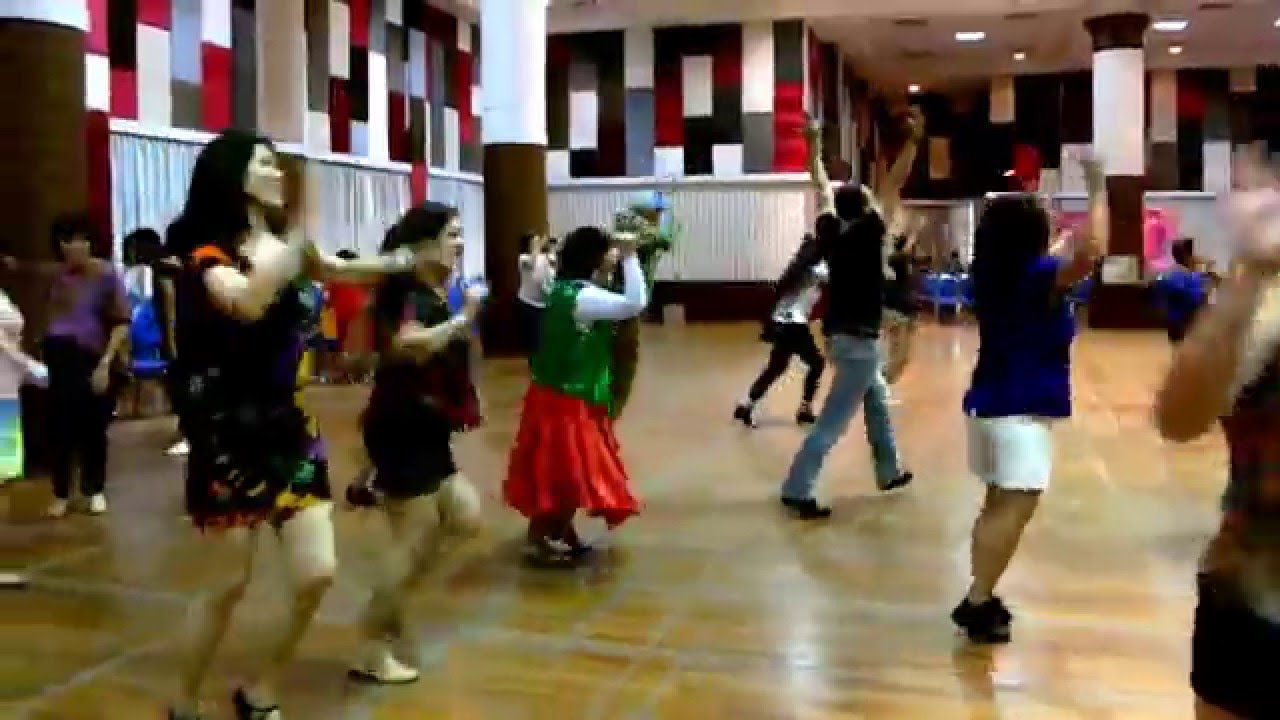 PARTY NIGHT - Line Dance (Fiona Murray & Roy Hadisubroto)