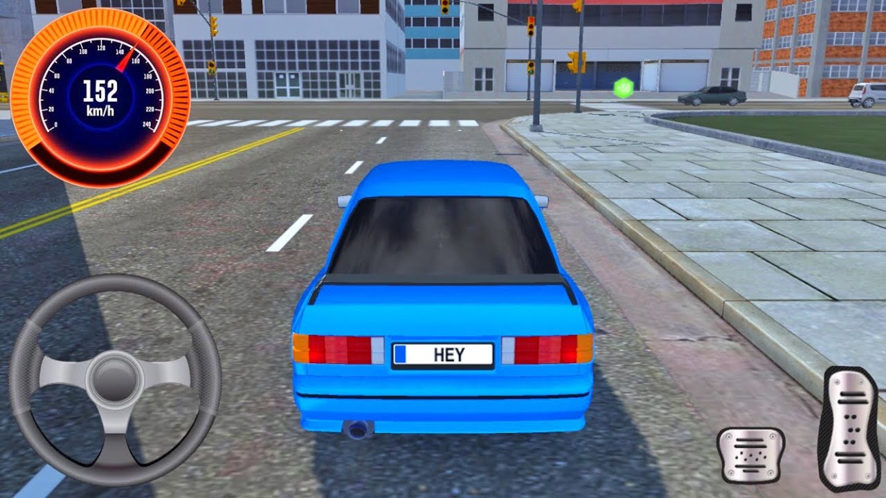 Real Car Parking Games 2025 - Car Game Android Gameplay