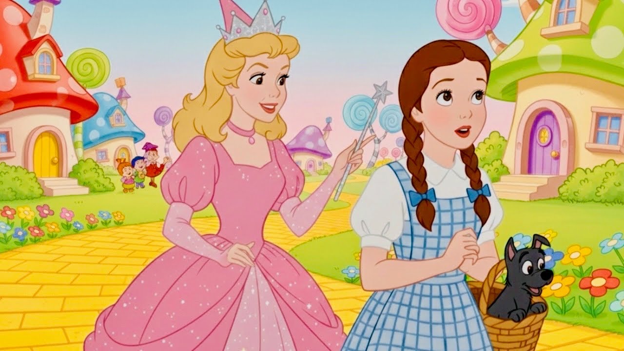 Что если бы Disney снял &laquo;Волшебника страны Оз&raquo;? (Официальный концептуальный трейлер с использован...
