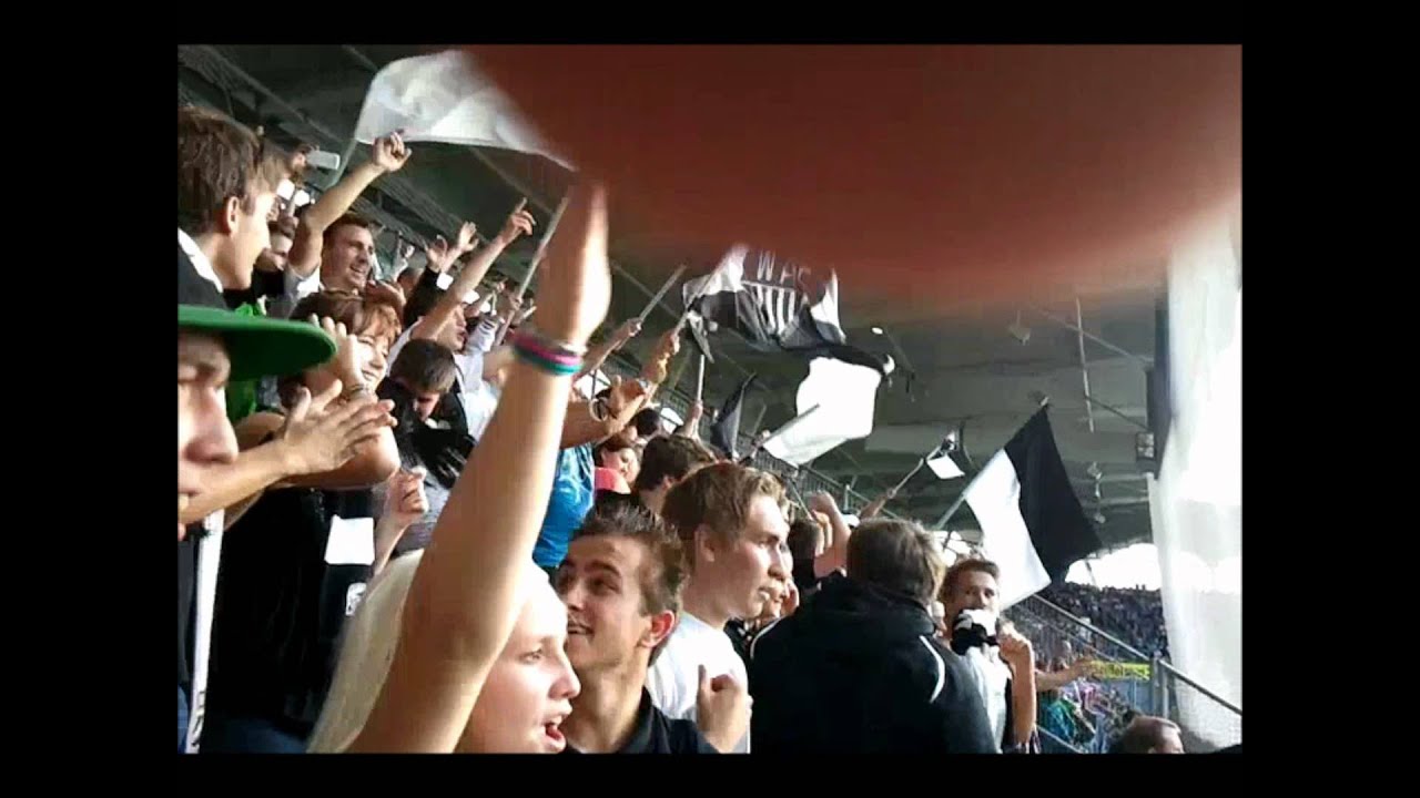 WOLFSFRONT - RZ Pellets WAC Fanclub (SK Sturm Graz - RZ Pellets WAC 4:1)
