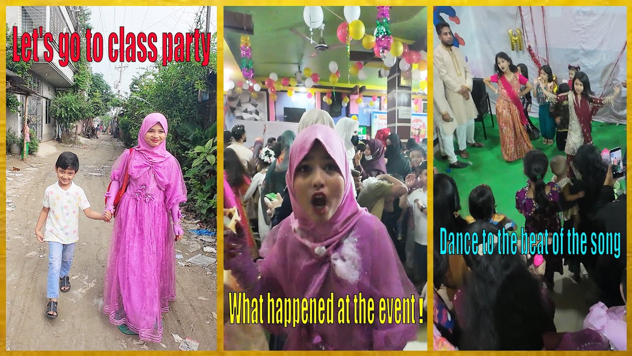 Jolfa Moni&rsquo;s Class Party | Fun, Friends & Memories | বন্ধুদের সাথে জোলফা মনির ক্লাস পার্টি