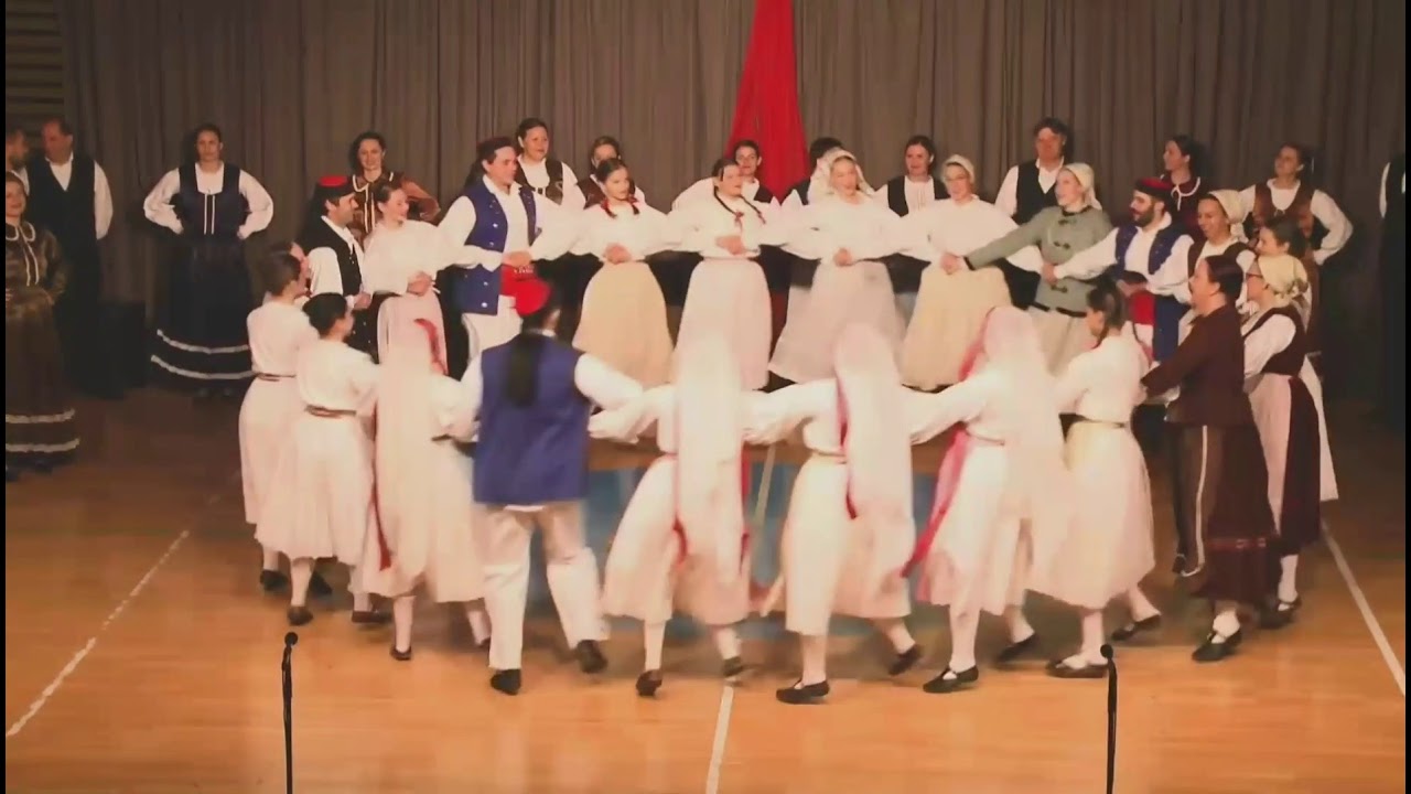 Srićna noć je prispila - Božićni, virtualni koncert KUDa Klek - 2.dio