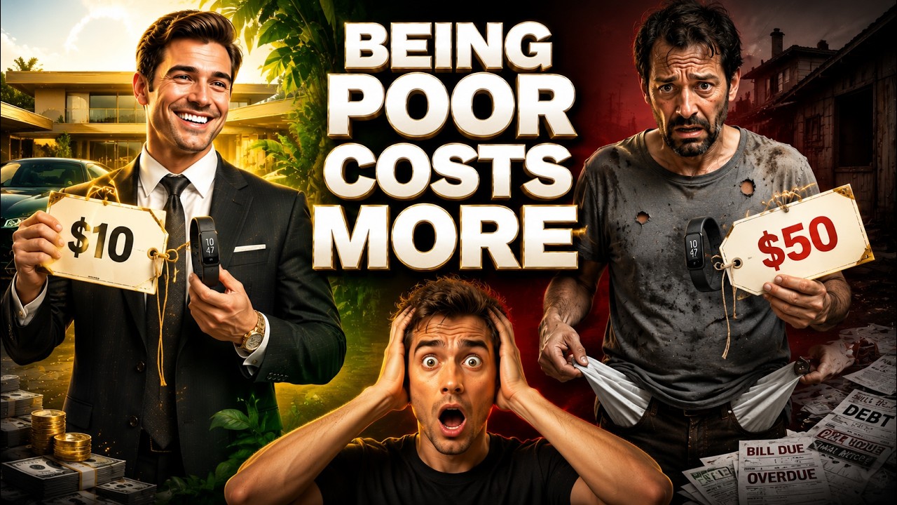 The Hidden Cost of Being Poor (Nobody Talks About This)