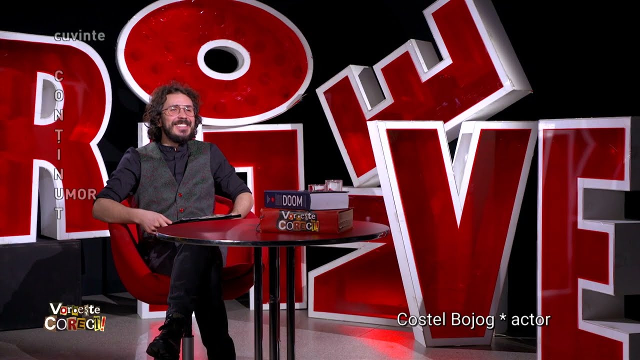 Vorbeşte corect! cu Costel Bojog şi Claudiu Teohari: reparativ (@TVR1)