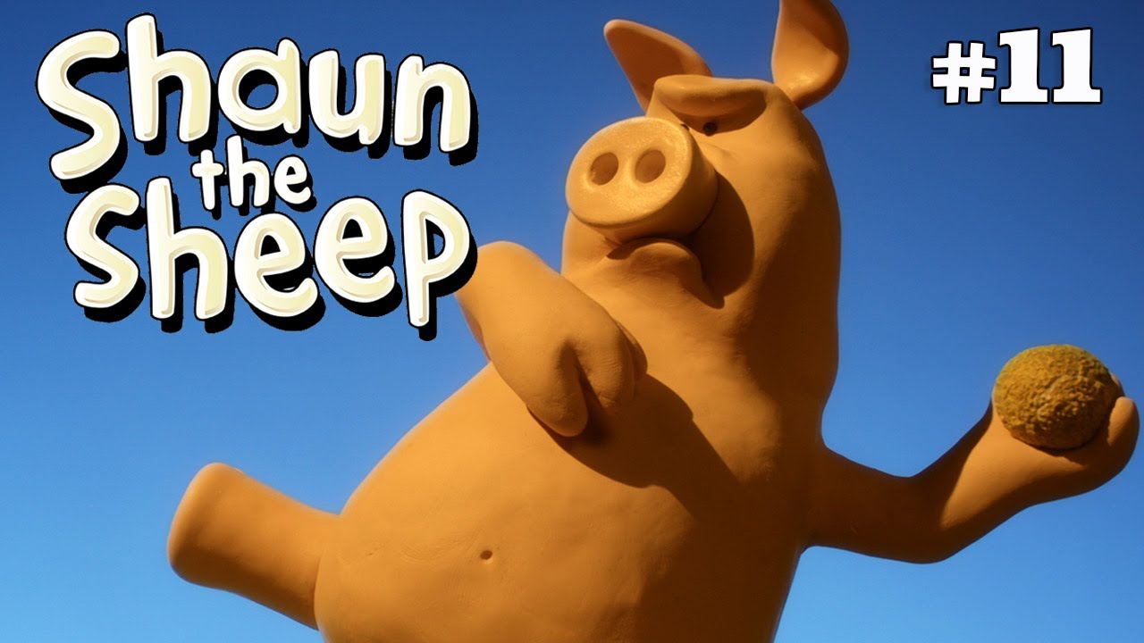 The Rounders Match | Shaun the Sheep Season 3 | Full Episode