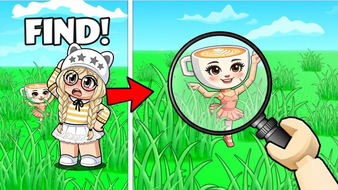 Find and Collect a BRAINROT!