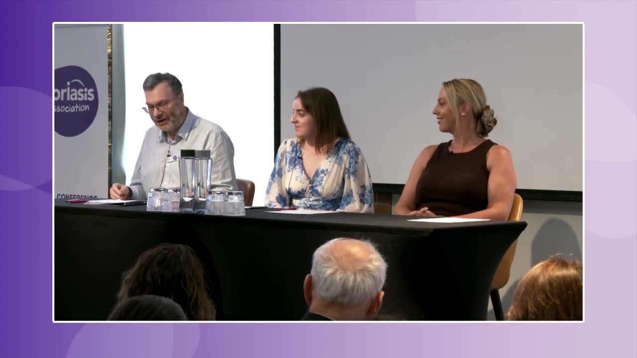 My psoriasis research journey: what it's like to be involved in studies