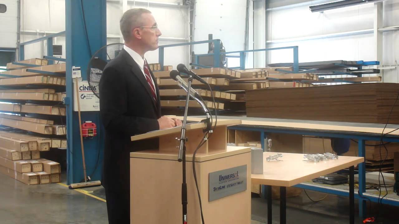 Congressman Tim Murphy Holds Rally With Local Manufacturers for Currency Reform for Fair Trade Act