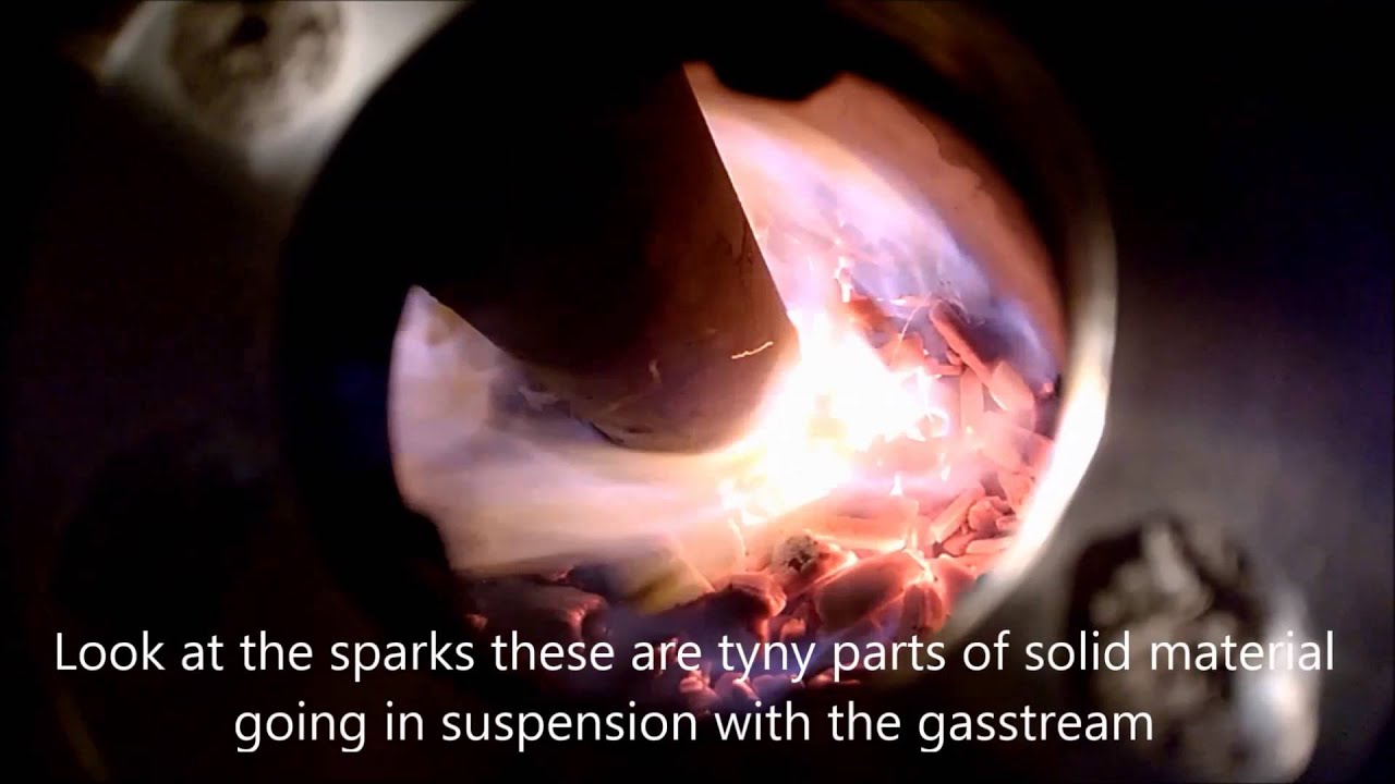Suspension simulation of the grateless.
