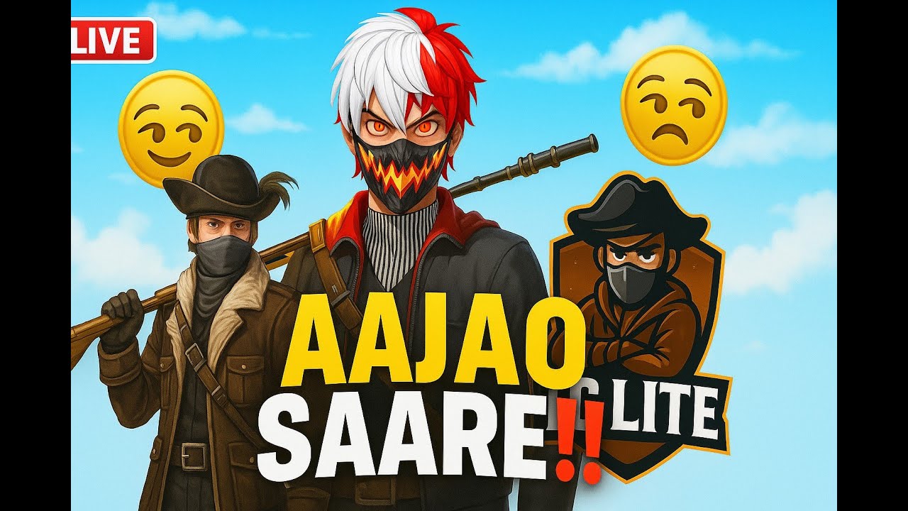 Free Fire Live 🔴 Heroic Ka Sapna Aur Bot Lobby Ka Reality 😂 GO 2K | TG Lite BR Rank Push