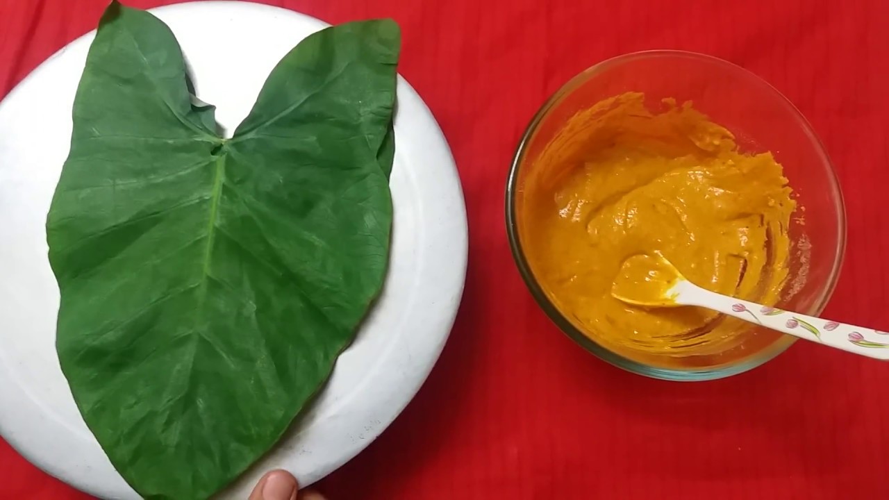 Alu vadi recipe | Alu Wadi Recipe | Aloo Vadi Recipe | Aloo Chi Vadi | Colocasia Leaves Recipe