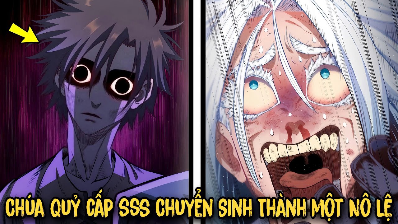 [Full Trọn Bộ] Chúa Quỷ Chuyển Sinh Thành Nô Lệ, Hành Trình Viết Lại Lịch Sử | Review Manga