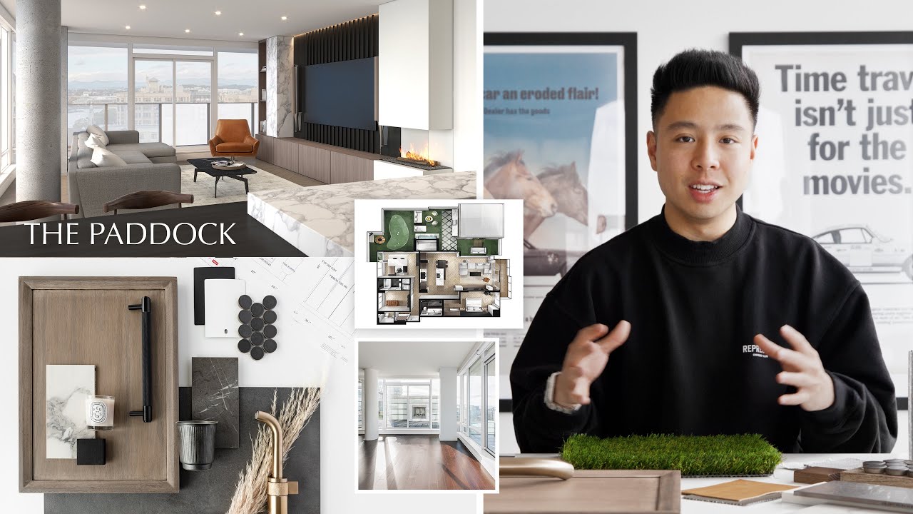 My Modern Condo Makeover // Design Choices & Moodboard Concepts (2022)