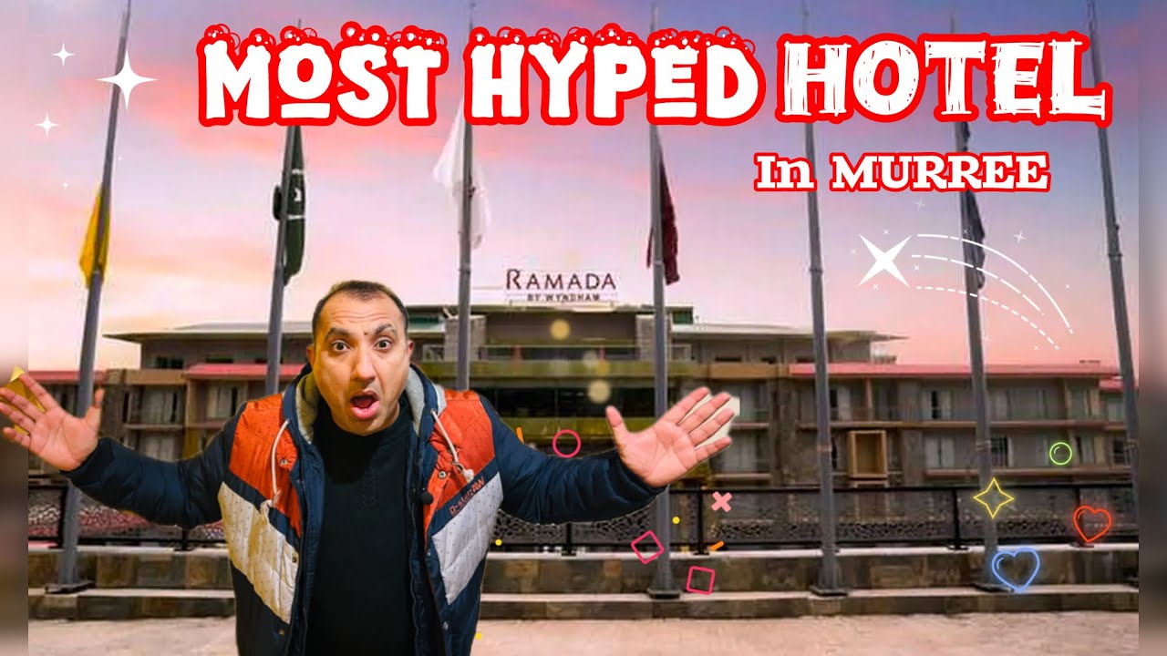 Most luxurious & comfortable, RAMADA HOTEL murree | Hi-tea buffet | SPA Sauna Swimming & much more!!